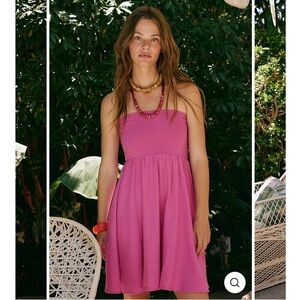 NWOT Free People Nicola Convertible Skirt & Tube Dress size L